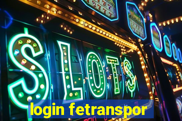 login fetranspor